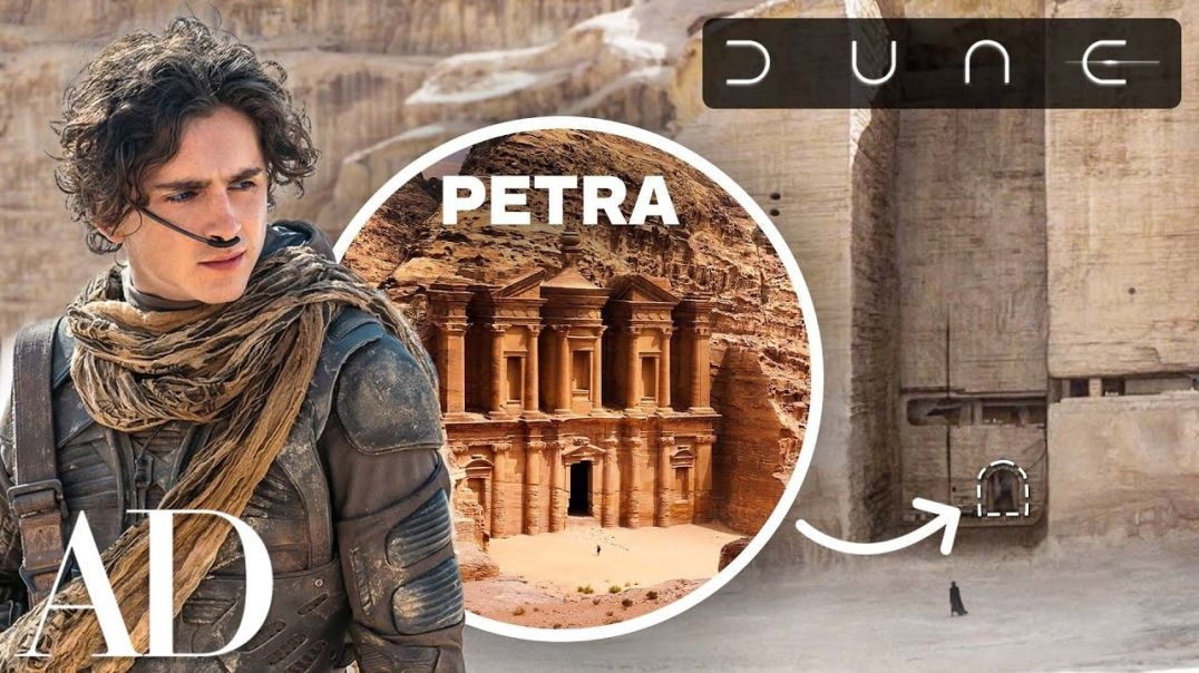 How 'Dune' Replicated Real-Life Ancient Architecture | Architectural Digest