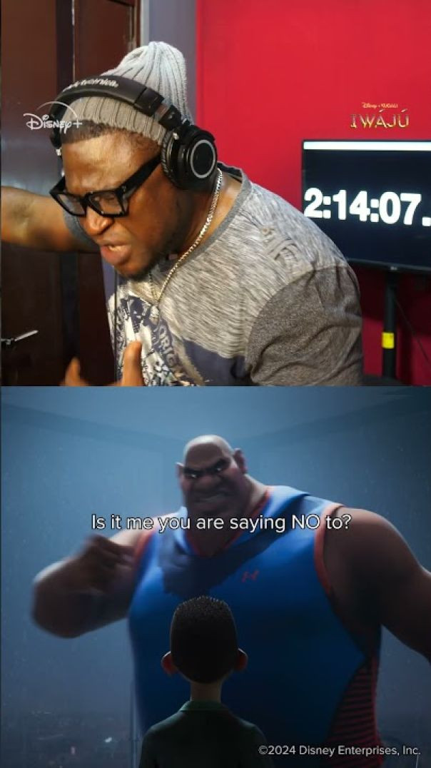 Meet the voice behind villain, Bodes